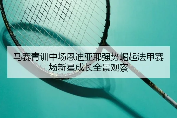 马赛青训中场恩迪亚耶强势崛起法甲赛场新星成长全景观察